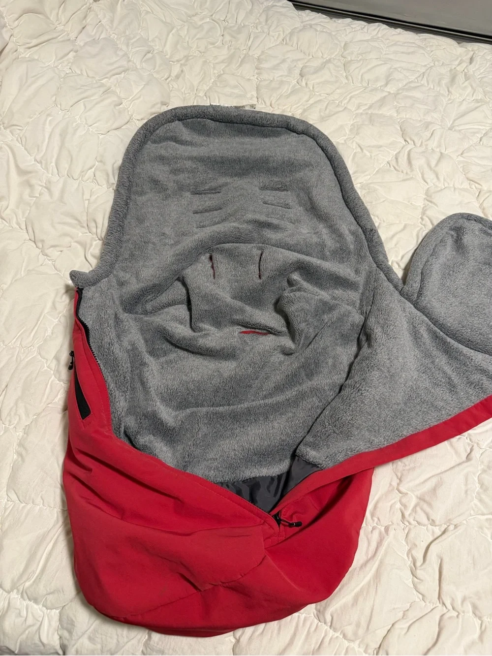 Older Uppababy cozy ganoosh Footmuff
